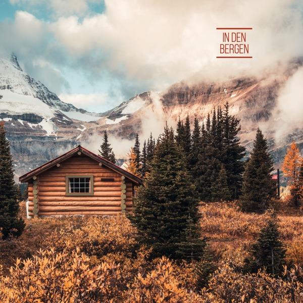 Alpine mountain scene evoking authentic Bavarian and Alpine folk music