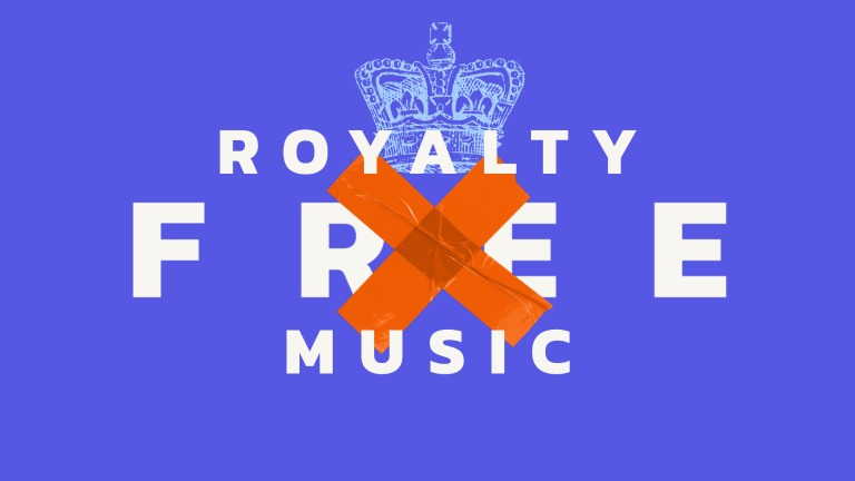 Royalty music vs royalty free music